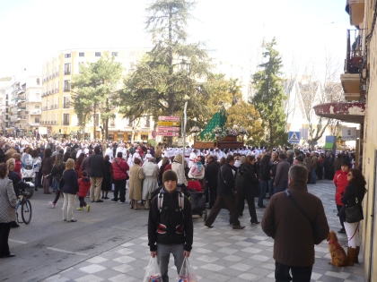Guindi, fiel a las procesiones de Cuenca